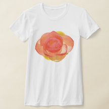 T-Shirt Fleur de Nénuphar Réaliste