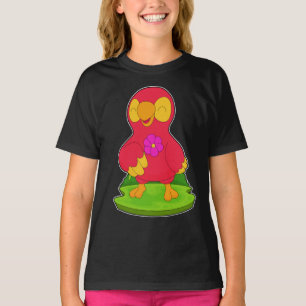 T-shirt Fleur de perroquet