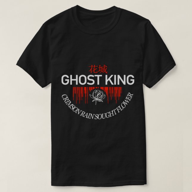 T-shirt Fleur de pluie recherchée XieLian Hua Cheng TGCF (Design devant)