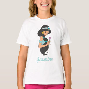 T-shirt Fleur de rétention du Jasmin