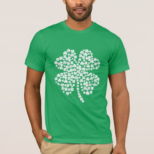 T-Shirt Fleur de Saint-Patrick (Devant)