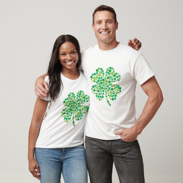 T-Shirt Fleur de Saint-Patrick (Unisexe)