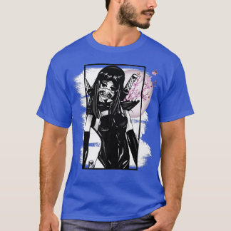 T-shirt Fleur de Sakura Sakura Otaku Manga en fleurs de ce