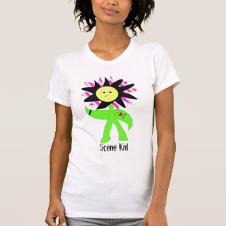 T-shirt Fleur de scène