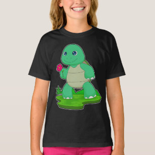 T-shirt Fleur de tortue