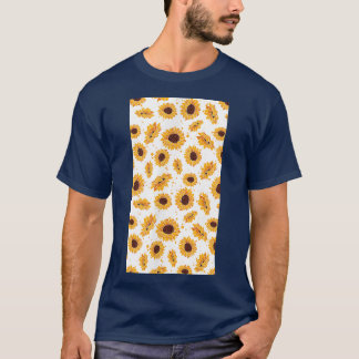 T-shirt Fleur de tournesol 