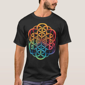 T-shirt Fleur De Vie