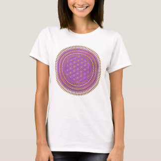T-shirt Fleur De Vie - Indigène Mandala 4