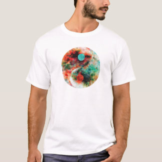 T-shirt Fleur de Yin Yang