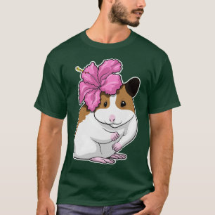 T-shirt Fleur d'hibiscus