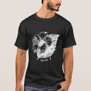 T-shirt Fleur d'Hibiscus à vie pure