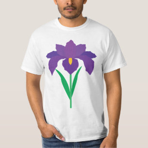 T-shirt Fleur d'Iris