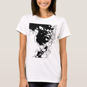 T-shirt Fleur Doodle
