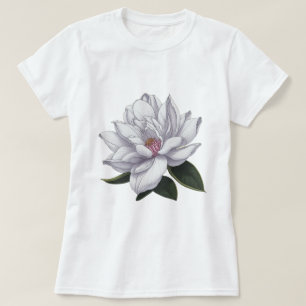 T-shirt Fleur douce Magnolias