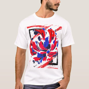 T-shirt Fleur éclatée