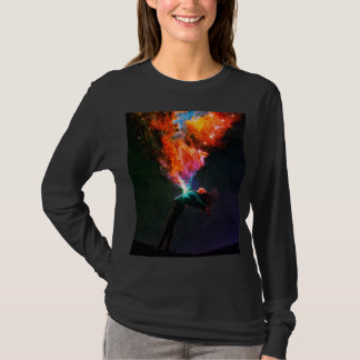 T-shirt Fleur espagnole Femme bébé