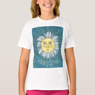T-shirt Fleur et soleil - Nature