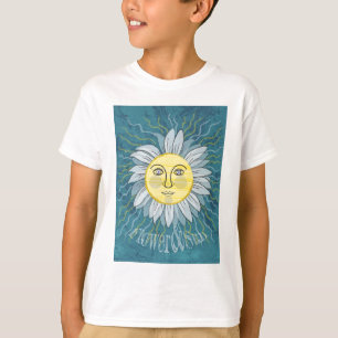 T-shirt Fleur et soleil - Nature