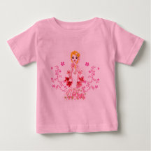 T-shirt Fleur Fée