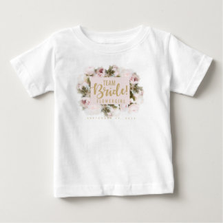 T-shirt Fleur Femme Epouse