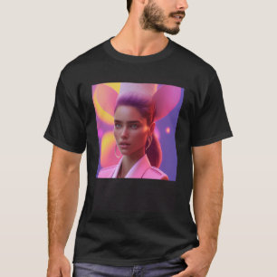T-shirt Fleur Femme Parfum Voyage Explorer World Advent