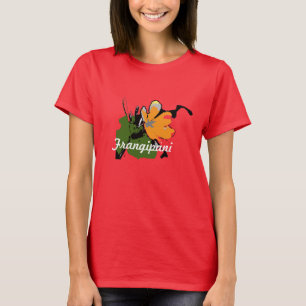 T-shirt Fleur Frangipani