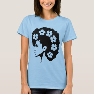 T-shirt Fleur Hawk