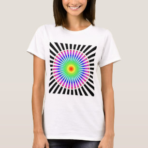 T-shirt Fleur hypnotique