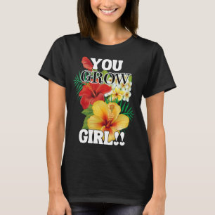 T-shirt Fleur Inspirant