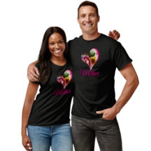 Fleur inspirée de la porcelaine