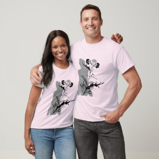 T-shirt Fleur japonaise