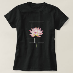 T-shirt Fleur Lotus