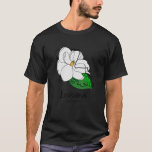 T-shirt Fleur Louisiane