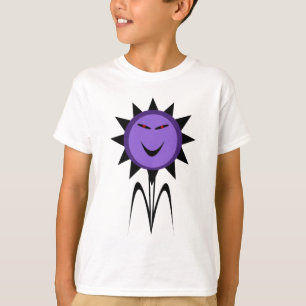 T-shirt Fleur maléfique Kawaii Goth Halloween T Shirt