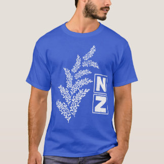 T-shirt Fleur NZ Nouvelle-Zélande