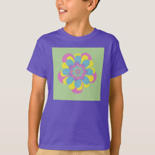 T-shirt Fleur Pastel