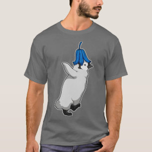 T-shirt Fleur Penguin Bluebell