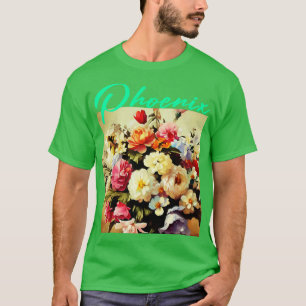 T-shirt Fleur Phoenix