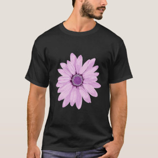 T-shirt Fleur pourpre