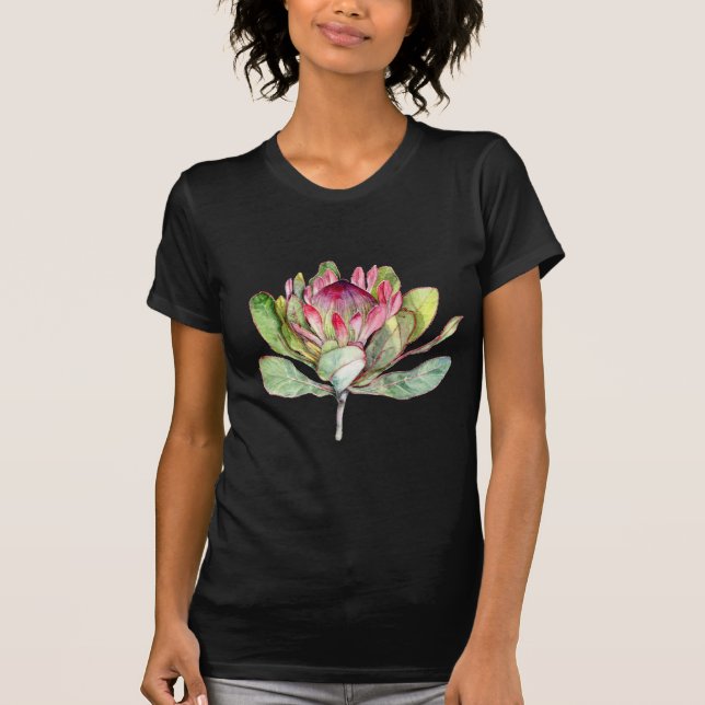 T-shirt Fleur Protea (Devant)