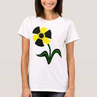 T-shirt Fleur radioactive