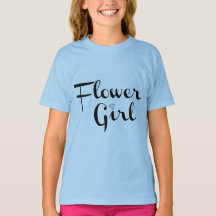 Fleur Retro Script noir sur bleu