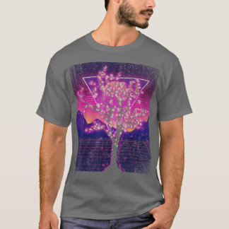 T-shirt Fleur Sakura Japonaise Fleur de fleurs des années