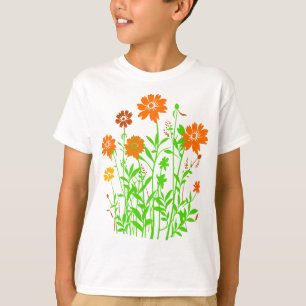 T-shirt Fleur sauvage