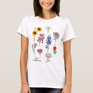 T-shirt Fleur sauvage du Texas