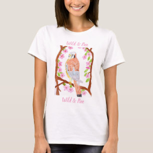 T-shirt Fleur Sauvage & Libre Hark
