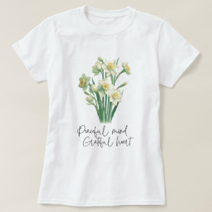 T-shirt Fleur sauvage Narcissus