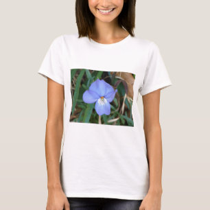 T-shirt Fleur sauvage Oiseaux-Pied Violet IV sources therm