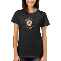 T-shirt Fleur sourire BFTG