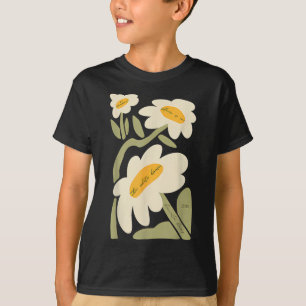 T-shirt Fleur subtile Kamala Harris Boho Floral